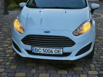 Авто Ford Fiesta 2018 № 7743048