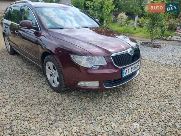 Авто Skoda Superb 2010 № 7743049