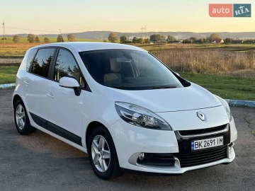 Авто Renault Scenic 2012 № 7743053