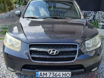 Авто Hyundai Santa Fe 2006 № 7743054