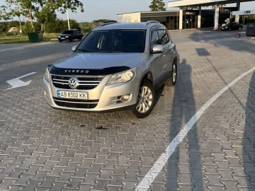 Авто Volkswagen Tiguan 2009 № 7743056