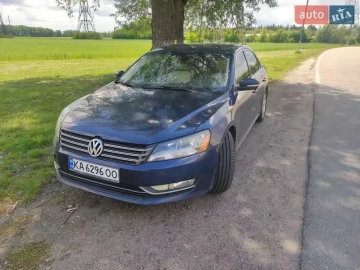 Авто Volkswagen Passat 2013 № 7743059