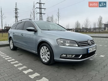 Авто Volkswagen Passat 2011 № 7743060