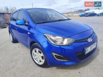 Авто Hyundai I20 2013 № 7743074