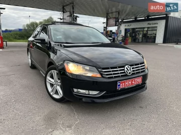 Авто Volkswagen Passat 2013 № 7743076