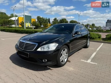 Авто Mercedes S-Class 2008 № 7743078