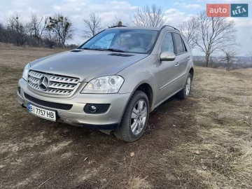 Авто Mercedes M-Class 2006 № 7743083