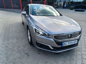 Авто Peugeot 508 2014 № 7743087