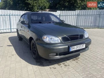 Авто Daewoo Sens 2005 № 7743094