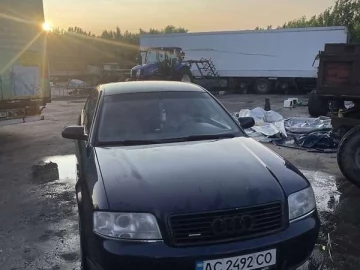 Авто Audi A6 2002 № 7743105