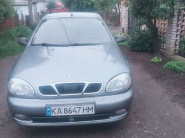 Авто Daewoo Lanos 2008 № 7743108
