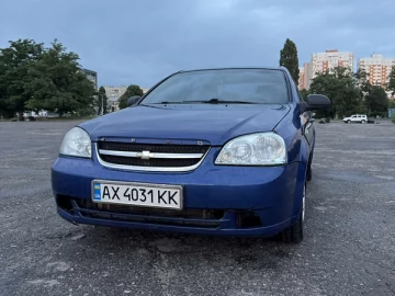 Авто Chevrolet Lacetti 2005 № 7743116