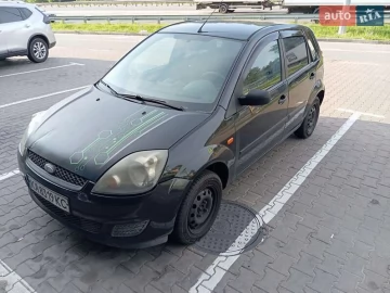 Авто Ford Fiesta 2007 № 7743118