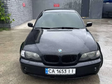 Авто BMW 3 Series 2002 № 7743119