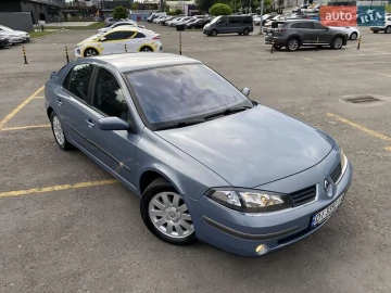 Авто Renault Laguna 2005 № 7743122