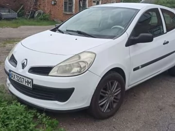 Авто Renault Clio 2007 № 7743125