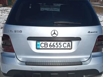 Авто Mercedes M-Class 2006 № 7743151