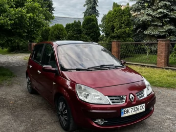 Авто Renault Scenic 2008 № 7743152