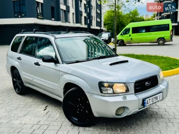 Авто Subaru Forester 2002 № 7743155