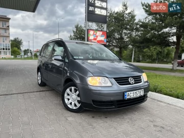 Авто Volkswagen Touran 2005 № 7743157
