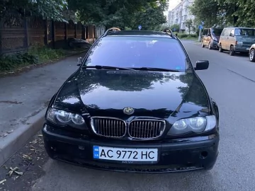 Авто BMW 3 Series 2001 № 7743165