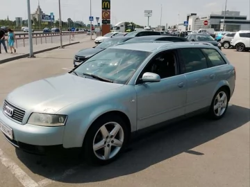 Авто Audi A4 2002 № 7743167