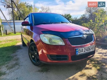 Авто Skoda Fabia 2007 № 7743168