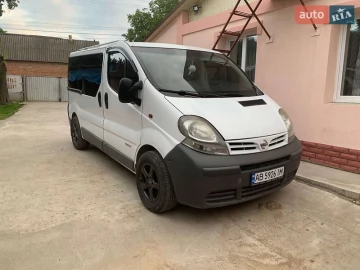 Авто Nissan Primastar 2004 № 7743176