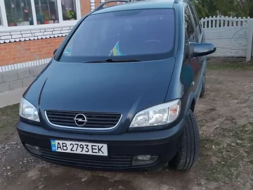 Авто Opel Zafira 2002 № 7743180