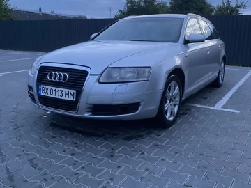Авто Audi A6 2006 № 7743181