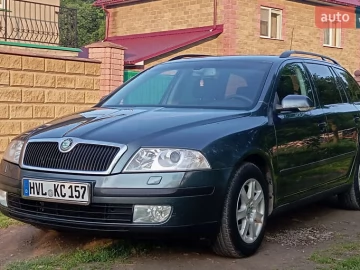 Авто Skoda Octavia 2006 № 7743183