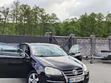 Авто Volkswagen Jetta 2006 № 7743185