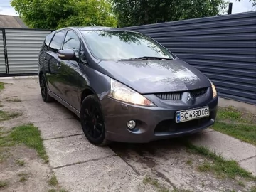 Авто Mitsubishi Grandis 2008 № 7743189