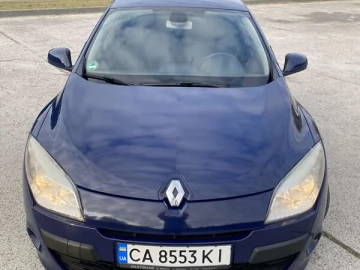 Авто Renault Megane 2009 № 7743190