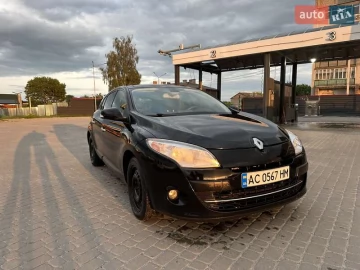 Авто Renault Megane 2010 № 7743191