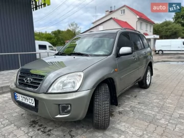 Авто Chery Tiggo 2008 № 7743197