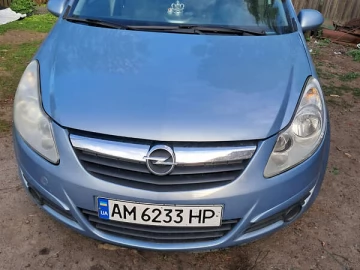 Авто Opel Corsa 2007 № 7743199