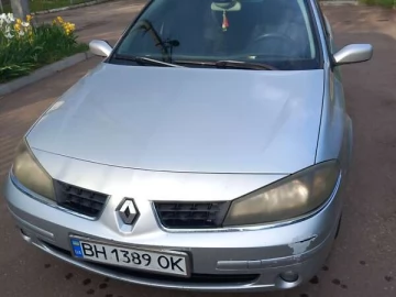 Авто Renault Laguna 2005 № 7743200