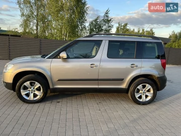 Авто Skoda Yeti 2010 № 7743208