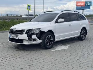 Авто Skoda Superb 2014 № 7743216