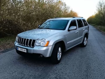 Авто Jeep Grand Cherokee 2008 № 7743217