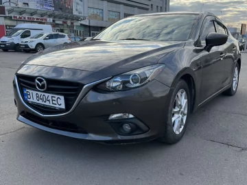 Авто Mazda 3 2016 № 7743221