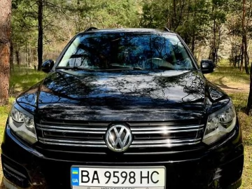 Авто Volkswagen Tiguan 2016 № 7743238