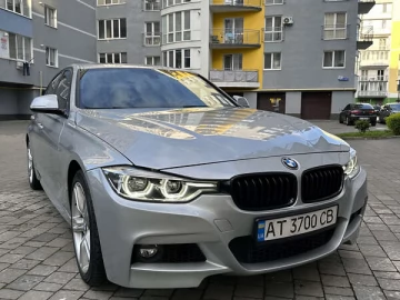 Авто BMW 3 Series 2016 № 7743240
