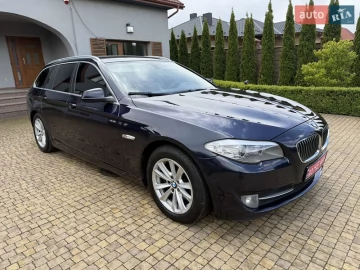 Авто BMW 5 Series 2012 № 7743241