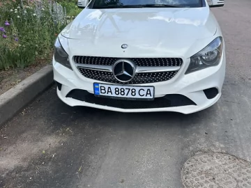 Авто Mercedes Cla-Class 2014 № 7743247