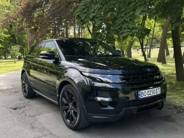 Авто Land Rover Range Rover Evoque 2013 № 7743248