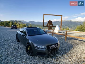 Авто Audi A7 Sportback 2010 № 7743252