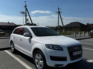 Авто Audi Q7 2011 № 7743254