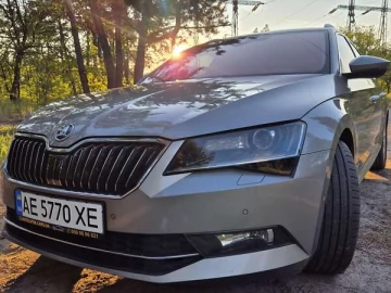 Авто Skoda Superb 2017 № 7743255